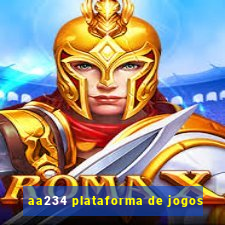 aa234 plataforma de jogos